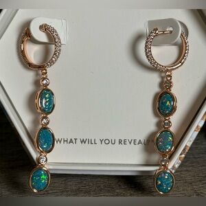 Bomb Party October 2025 UNICORN Earrings. Brand New!